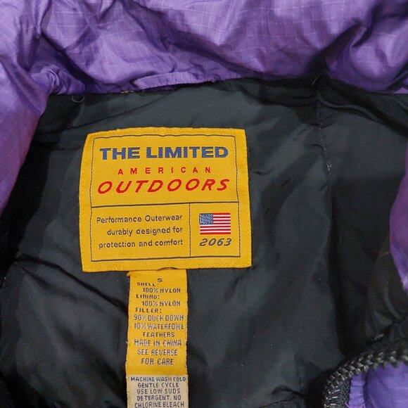 The Limited American Outdoors Women's Winter Down Jacket, Sz S - Picture 4 of 10